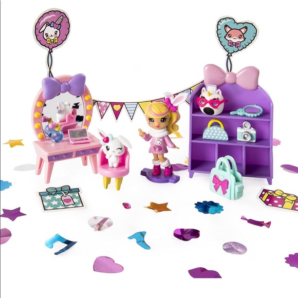 Party Pop Teenies Party Surprise Hayden Cutie Animal Surprise Series 1 - Picture 7 of 12